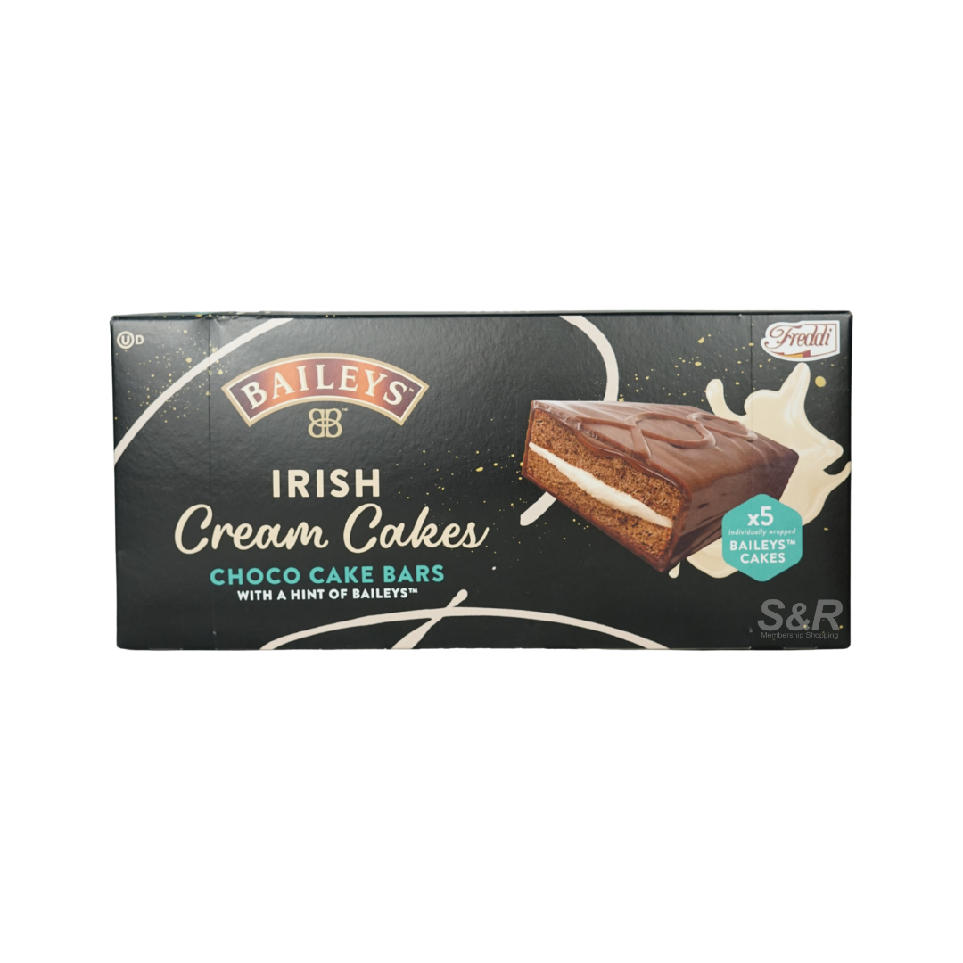 Bailey's Irish Cream Cakes Choco Cake Bars 5 x 39g